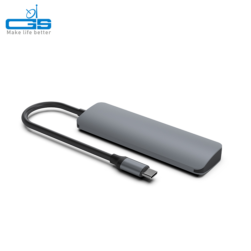 USB-C to 2*USB-A 3.0 +2*USB-C